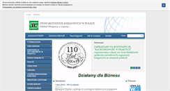 Desktop Screenshot of legnica.skwp.pl