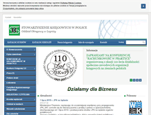 Tablet Screenshot of legnica.skwp.pl