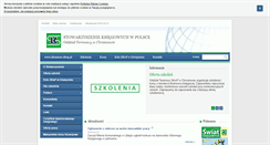Desktop Screenshot of chrzanow.skwp.pl